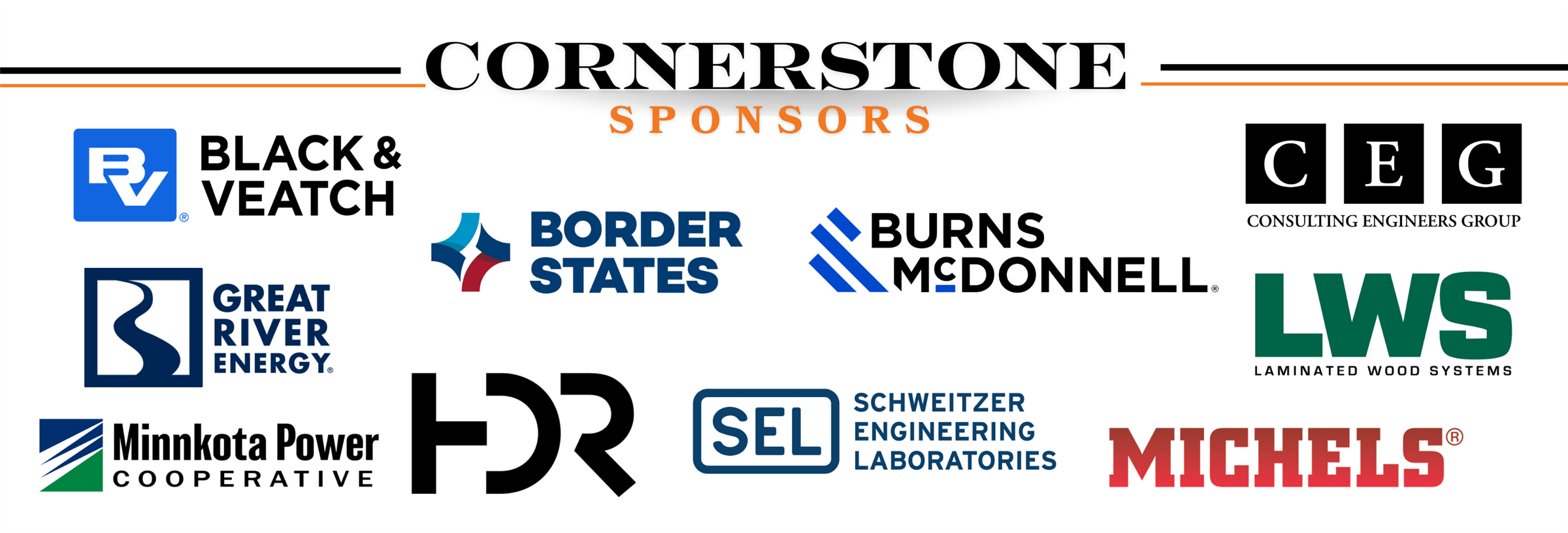 Cornerstone Sponsors
